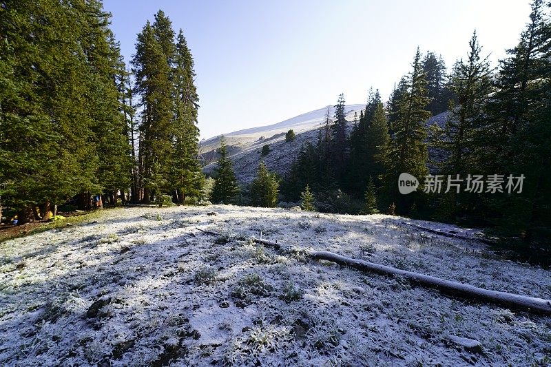 风河山脉- 2021年8月